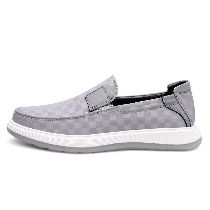

BOLE Мужские повседневные кроссовки Low Top серо-белые, цвет Gray White