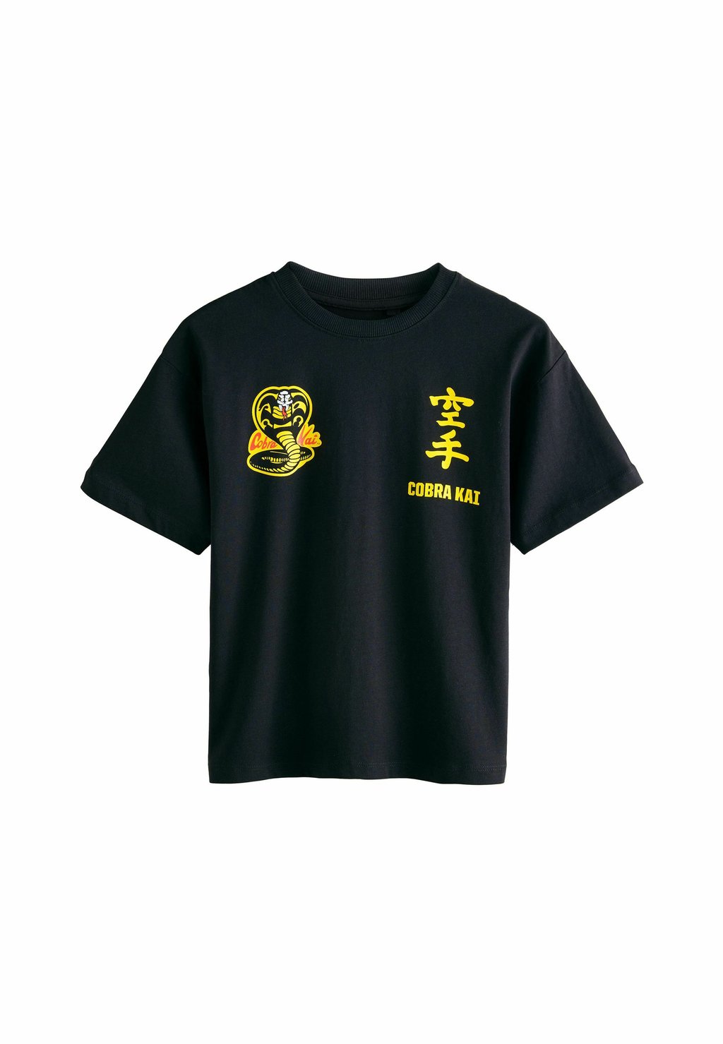 

Футболка с принтом REGULAR FIT - KAI SHORT SLEEVE Next, черный