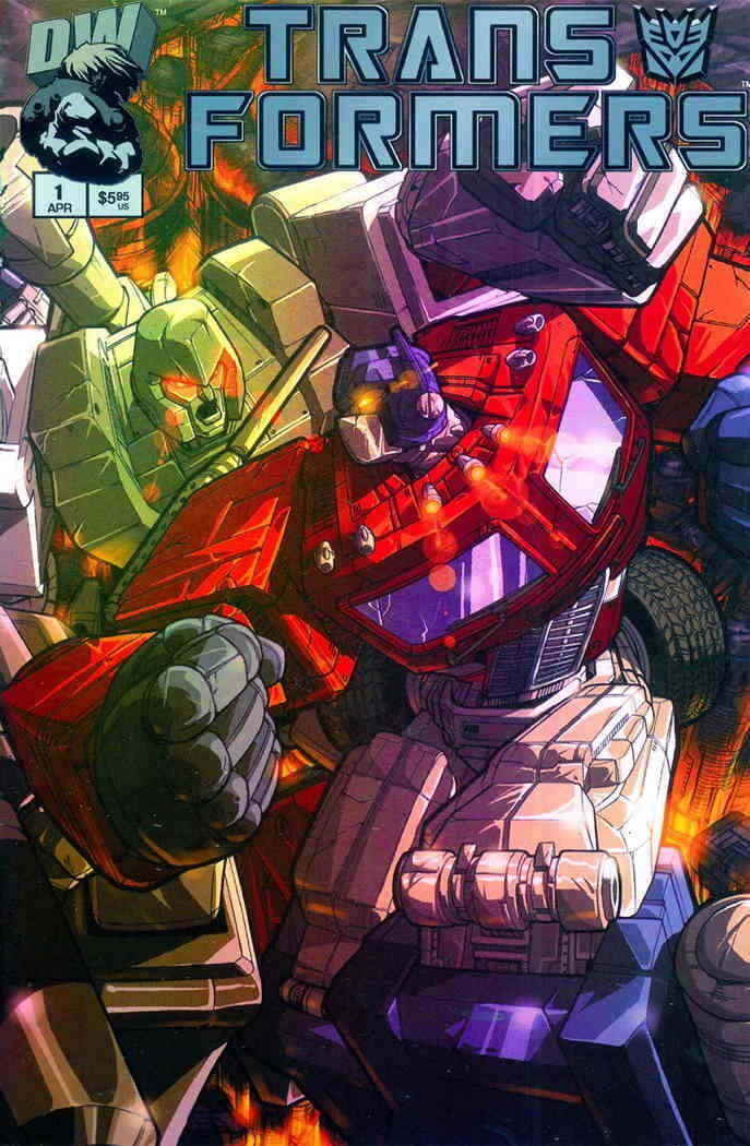 

Transformers: Generation 1, Edition# 1 Hologram Edition (Dreamwave)