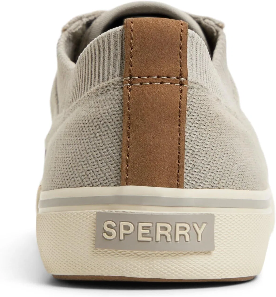 Мужские кроссовки Sperry Striper Knit, Gray — фото 3