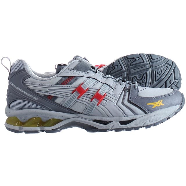 Мужские кроссовки Gel Kayano 14 re Asics, серый — фото 4