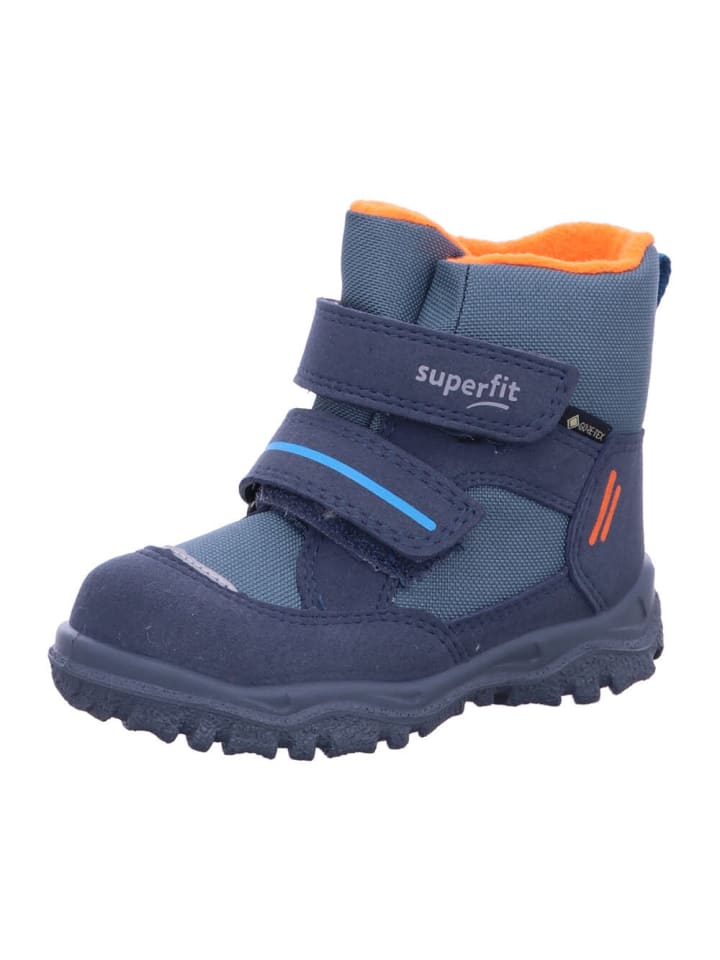 

Ботинки синего цвета superfit