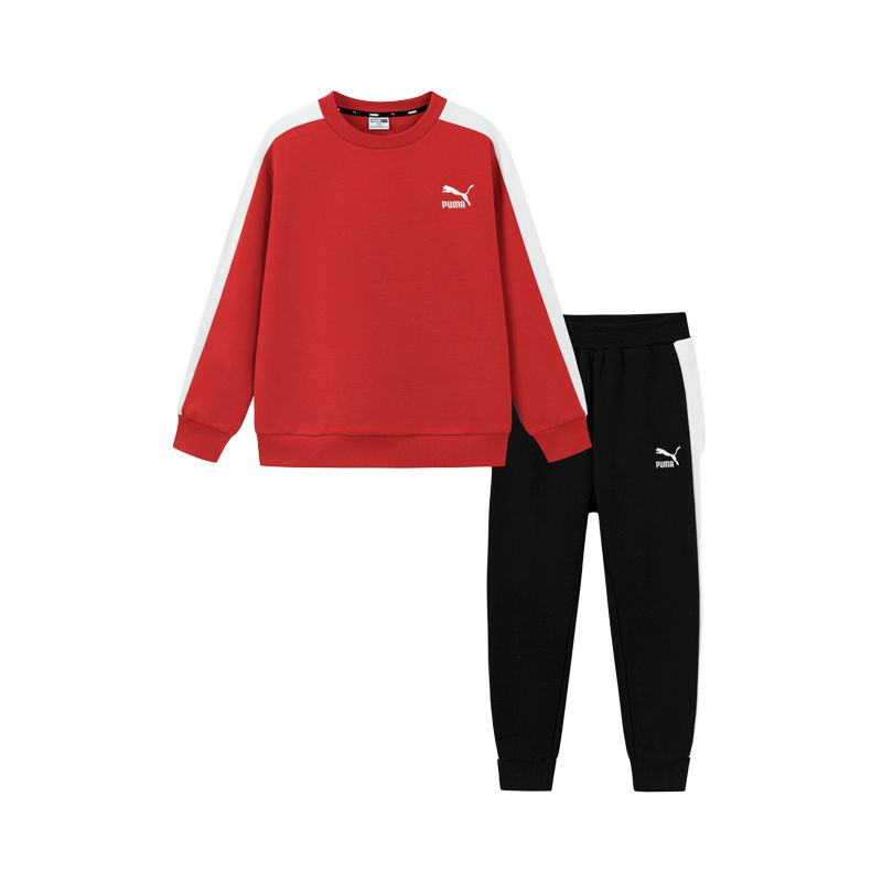 

PUMA Спортивная одежда Casual Sportstyle Collection T7 красный черный тон 00369 Kids'