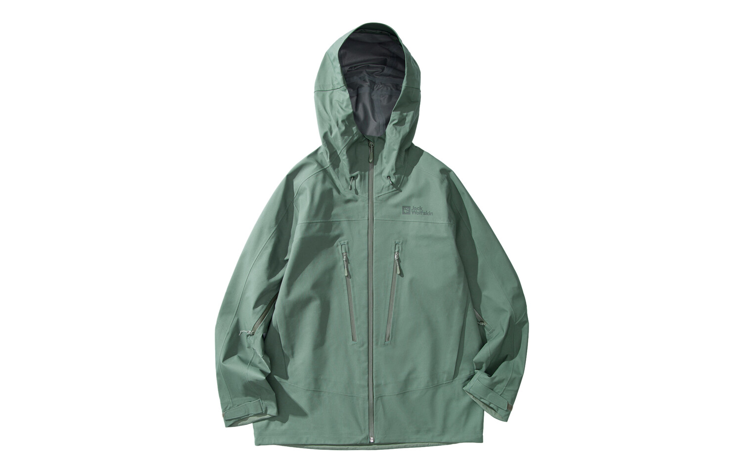 

Ветровка мужская Jack Wolfskin, цвет Hedge Green/4311