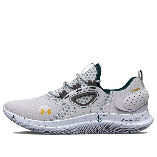 

Кроссовки flow velociti mvmnt 'halo grey batik' Under Armour, серый