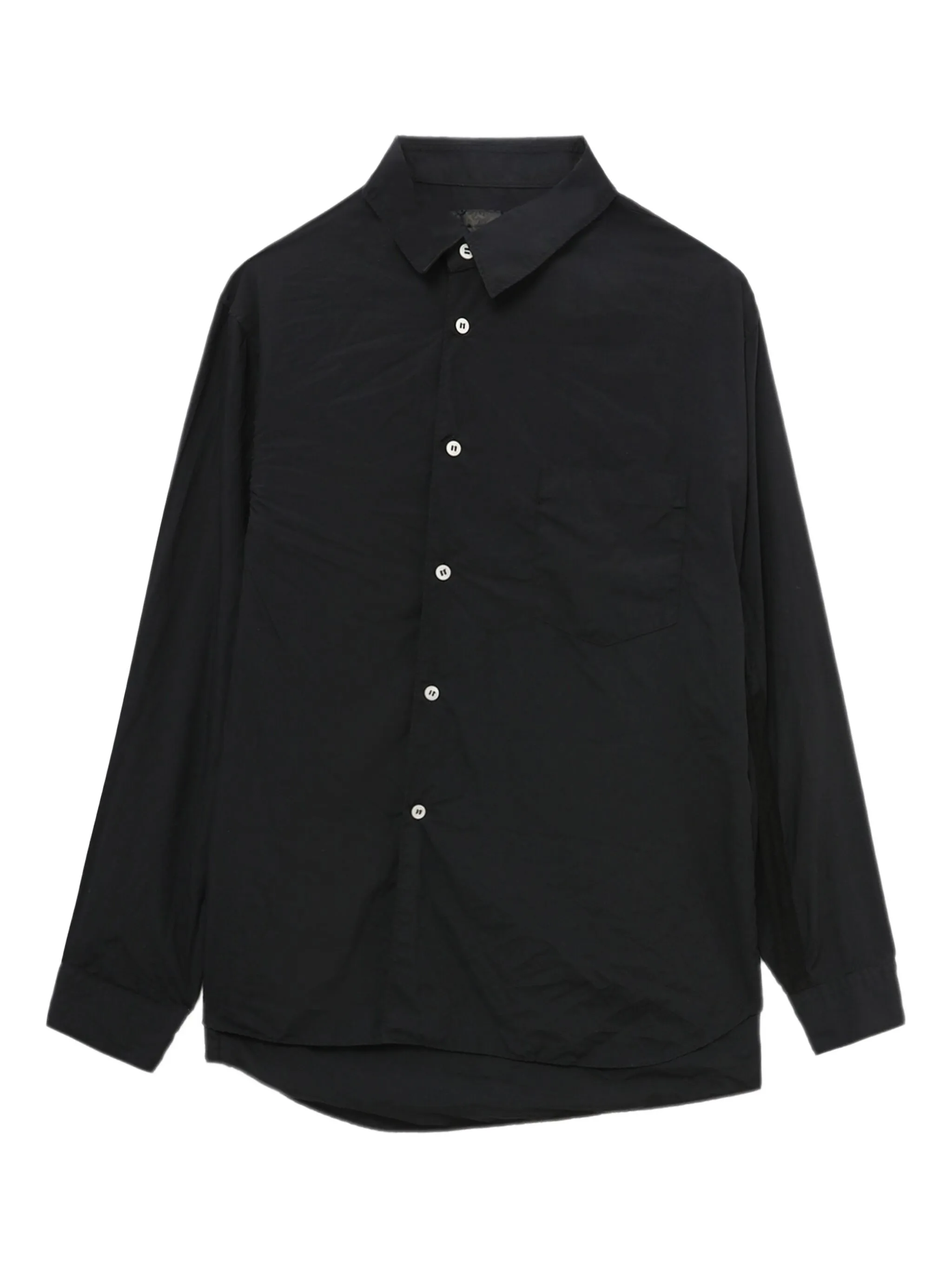 

Рубашка с длинными рукавами Black Comme Des Garçons, черный