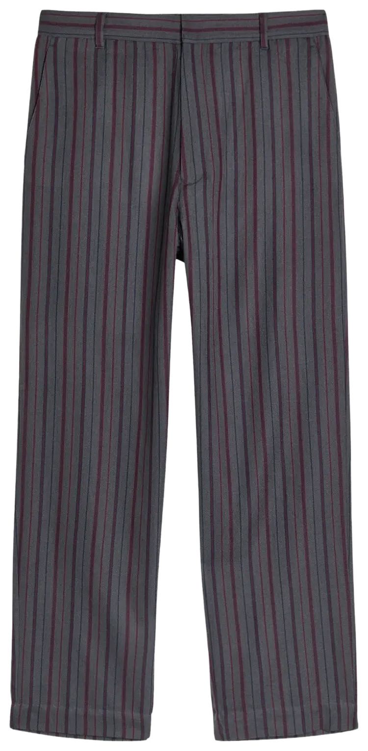 

Брюки Elder Statesman Stripe Slacker Pant The Elder Statesman, мультиколор