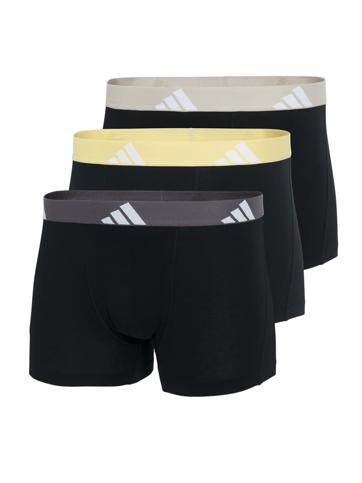 

Трусы боксеры adidas, цвет assorted