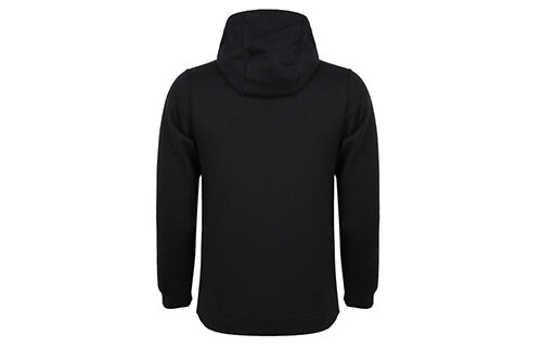 Толстовка Air Jordan Men's Long Sleeve Printed Fashion 'Black Red', черный — фото 2