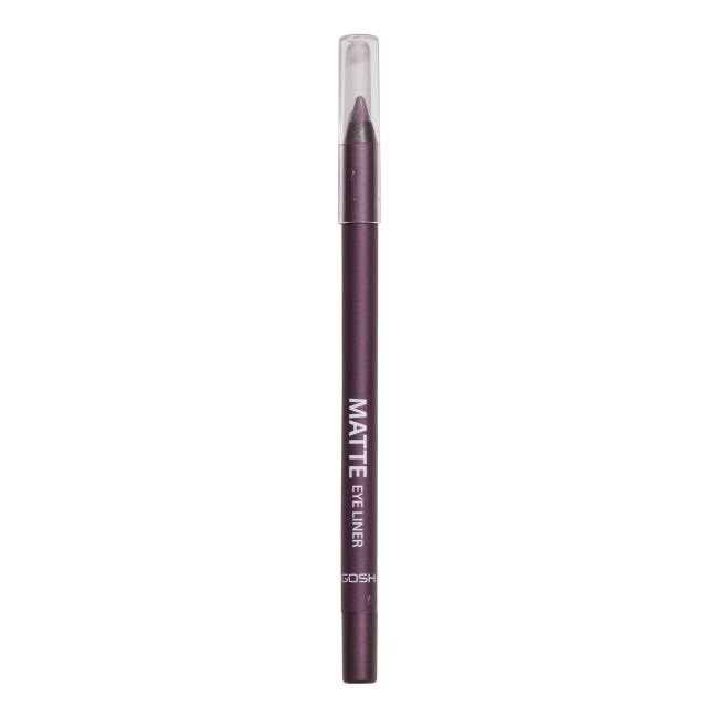 

Матовая подводка для глаз Gosh, цвет true violet, 1,2 гр