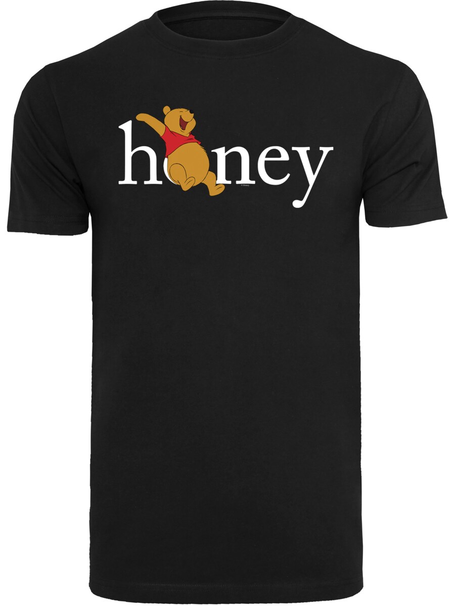 

Классическая футболка F4NT4STIC Shirt Disney Winnie The Pooh Honey, черный