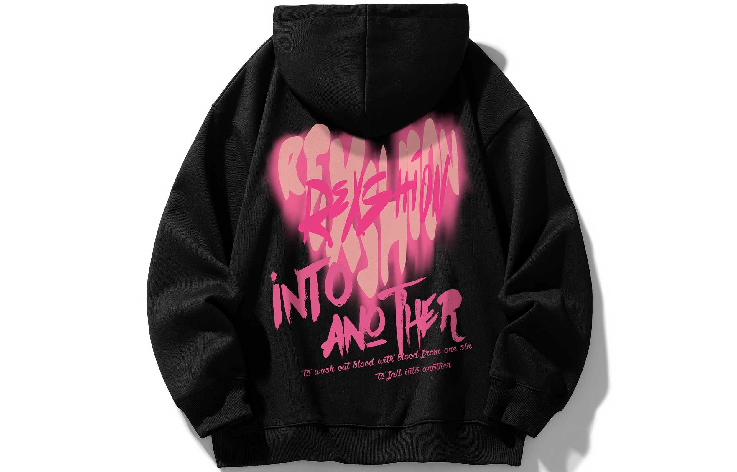 

Свитшот унисекс REXSHION, Apricot Crew Neck