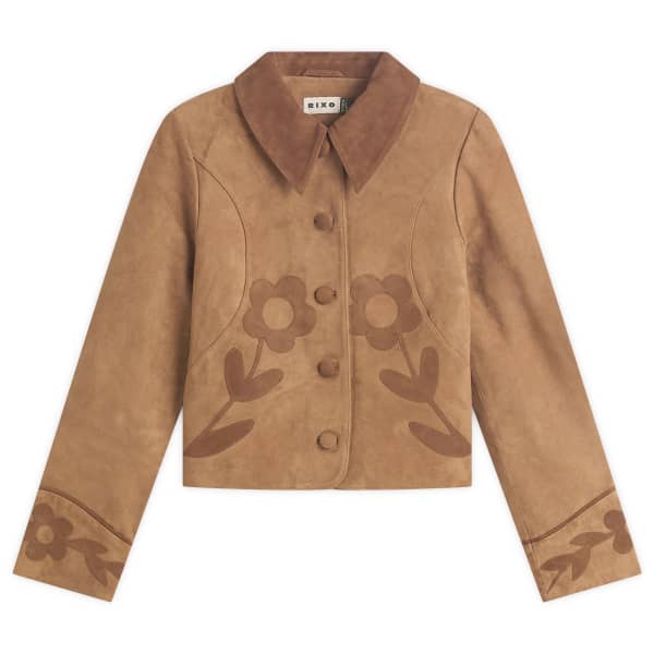 

Куртка Дионн Rixo, Retro Daisy Applique Tan