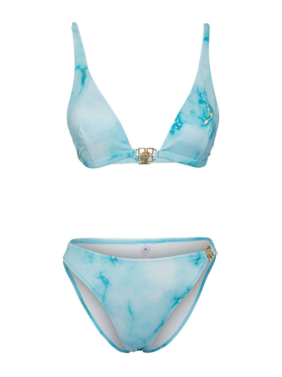 

Треугольное бикини Trendyol, цвет Azure/Light blue