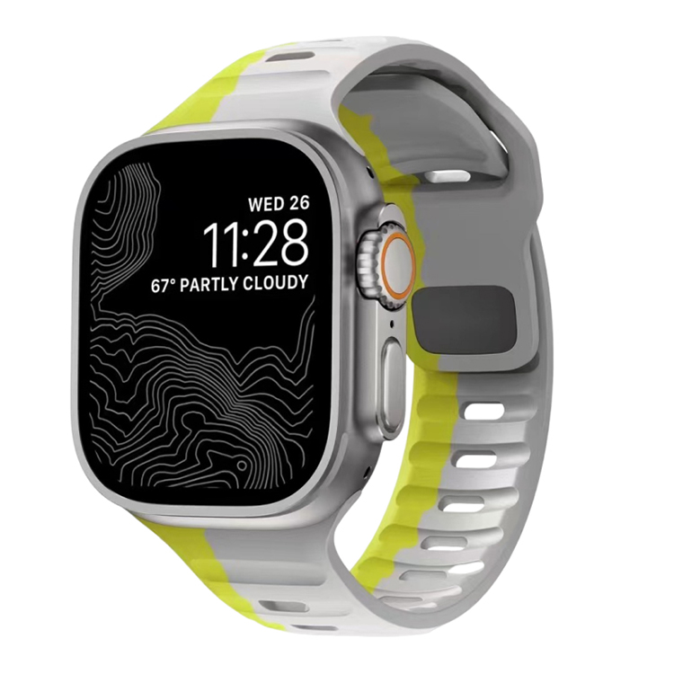 

Ремешок Apple совместимый силиконовый для запястья Miss