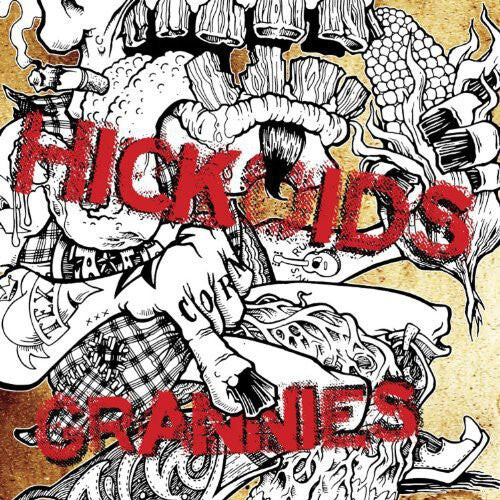 

Виниловая пластинка Hickoids / the Grannies: 300 Years oF*ck