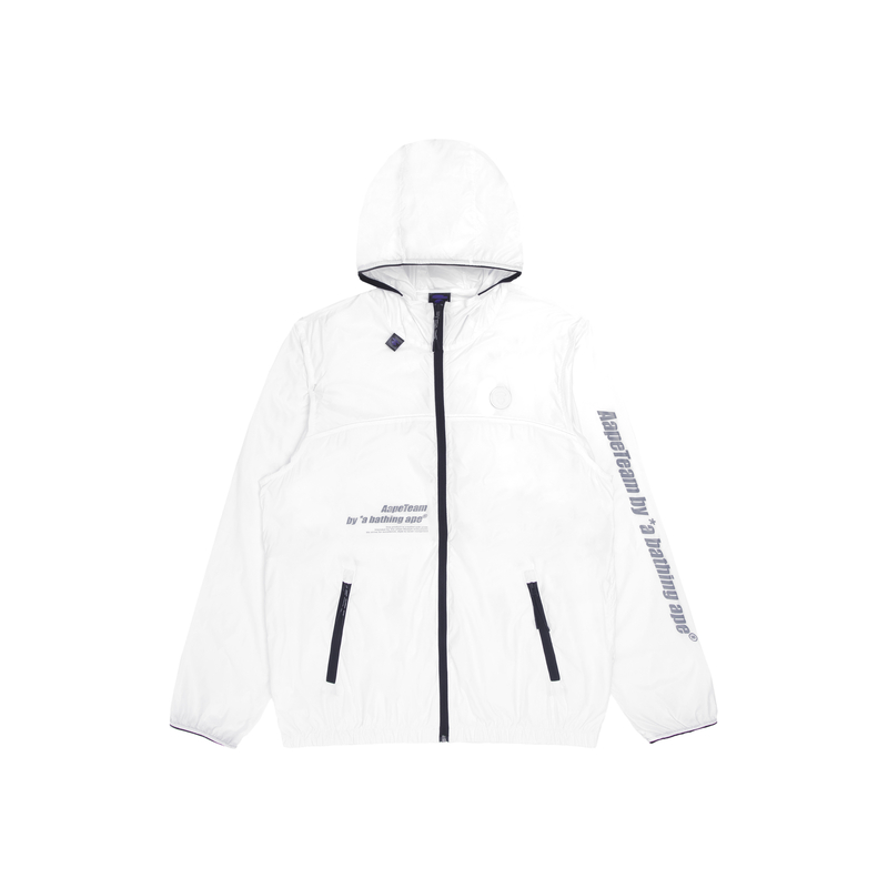 

Aape Луноликая куртка с капюшоном, White WHX