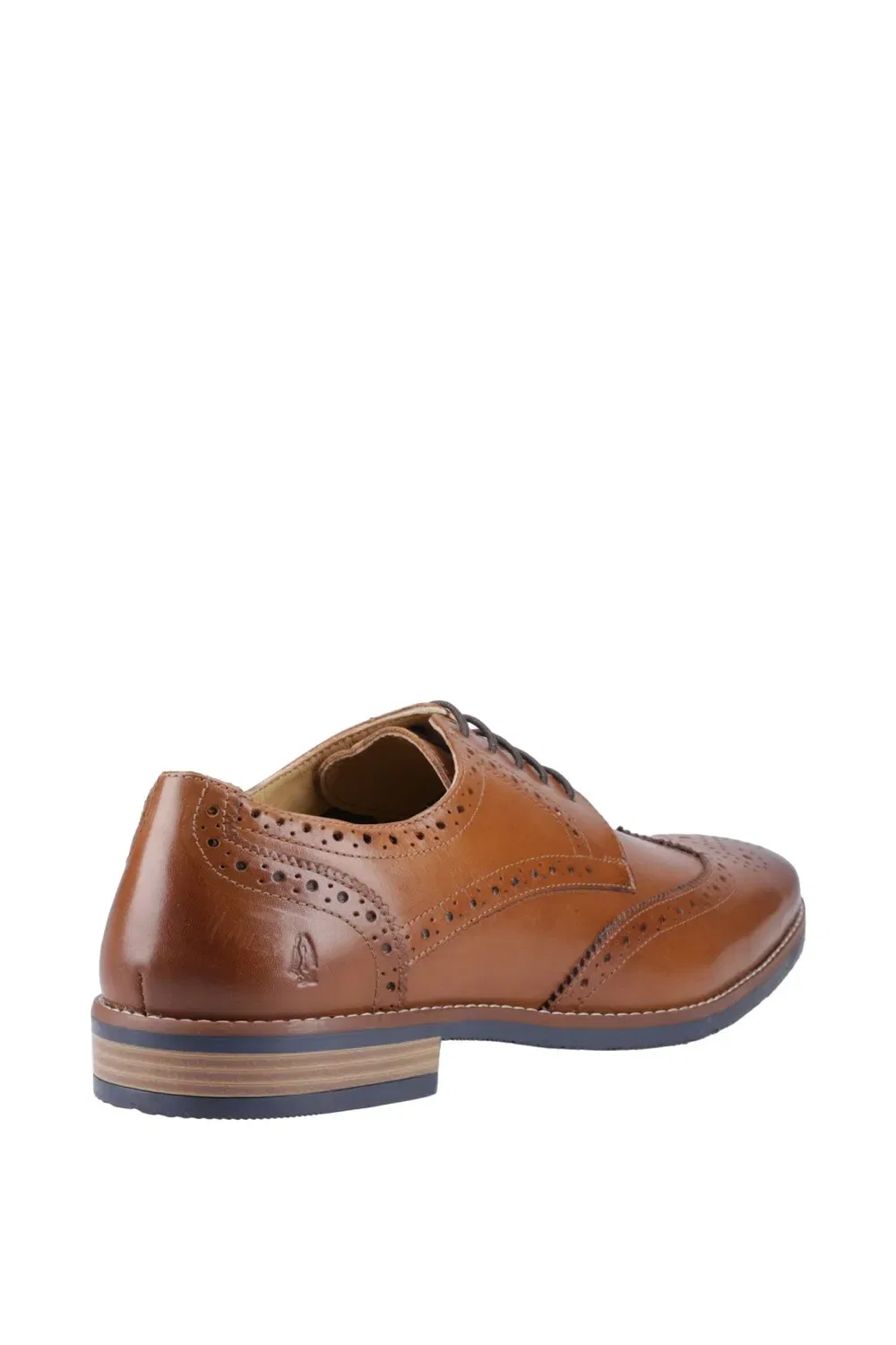Мужские броги Hush Puppies Mack Brogue, бежевый — фото 2