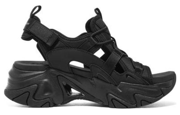 Сандалии stamina v3 'black' Skechers, черный — фото 2