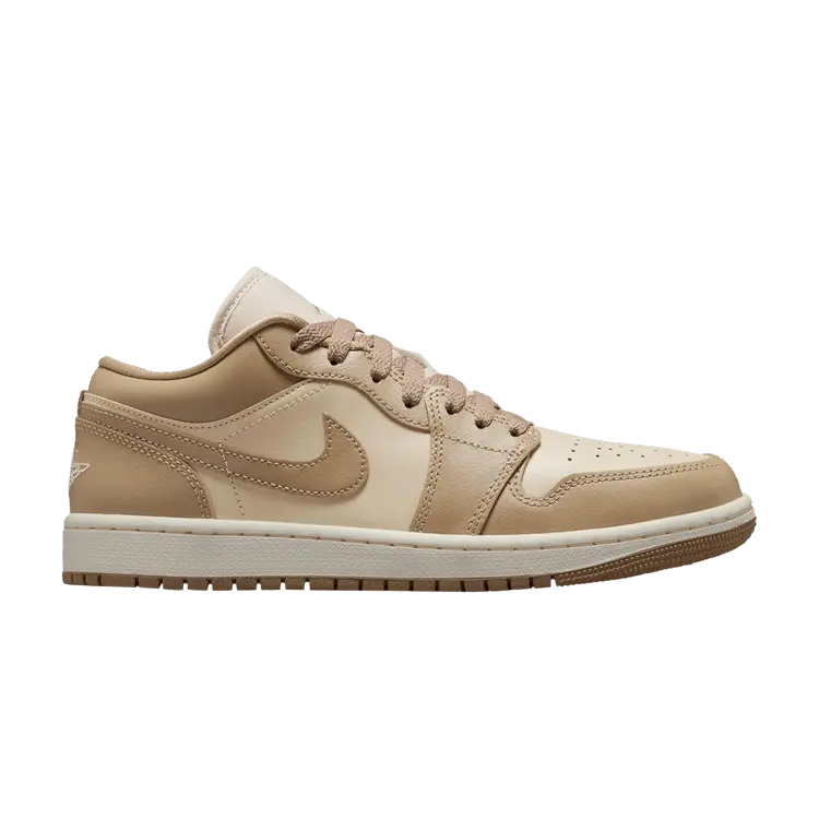 

Кроссовки Air Jordan Wmns Air Jordan 1 Low Rattan, желто-коричневый