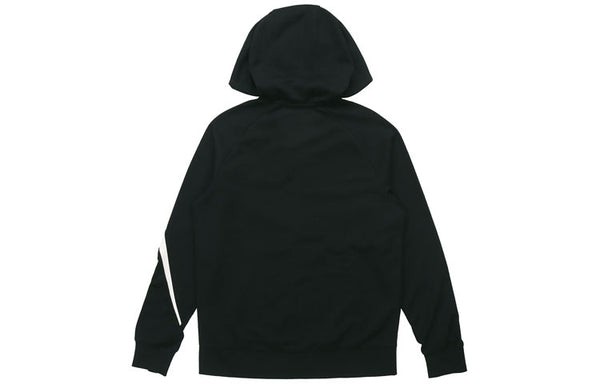 Толстовка men's coat hooded color block zipper closure sportswear Nike, черный — фото 2