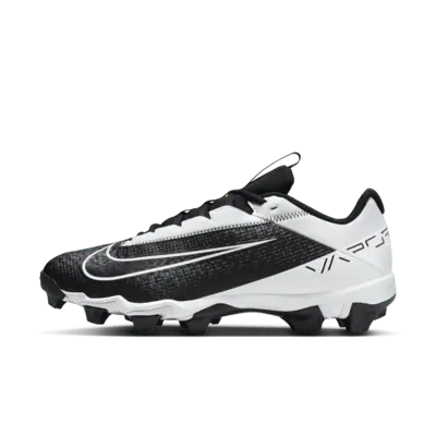 Бутсы Nike Vapor Edge Shark 2, черный/белый