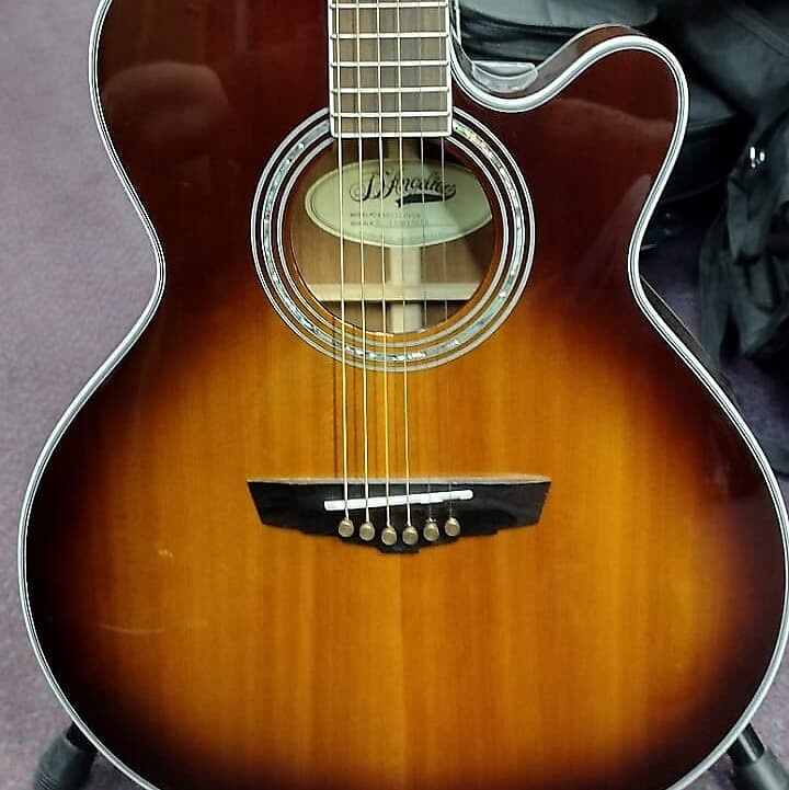 

Акустическая гитара D Angelico SG 100 Excel Mercer Vintage Sun Burst
