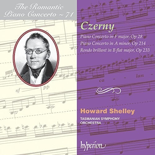 

CD диск Shelley, Howard: The Romantic Piano Concerto, Vol.71