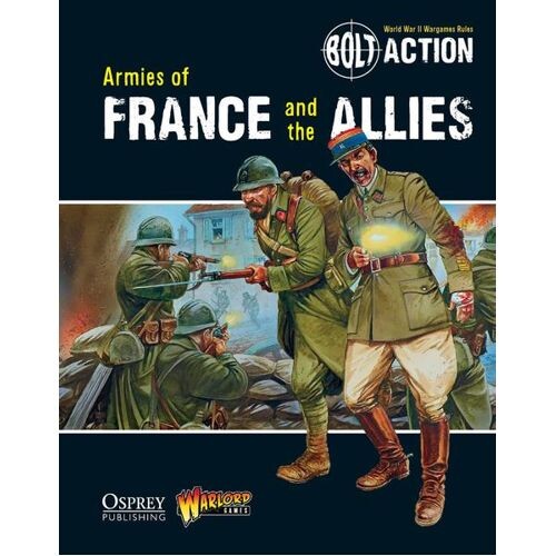 

Фигурки Armies Of France And The Allies Warlord Games