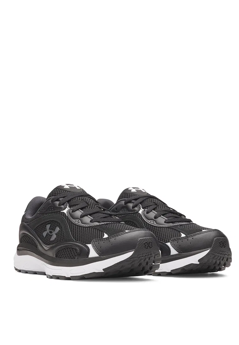 Кроссовки мужские Tech Runner Under Armour, черный — фото 2