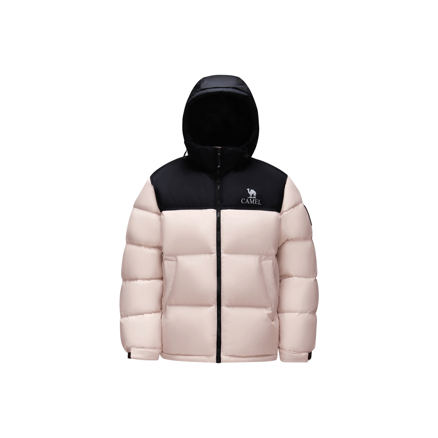 

Пуховая куртка Warm Fleece Collection, унисекс Camel, phantom черный/evening mist розовый