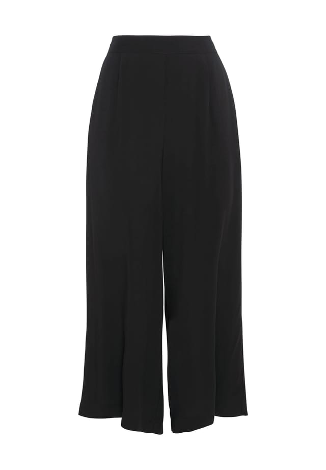 

Брюки из ткани с эластичным поясом Manguun Collection, мультиколор