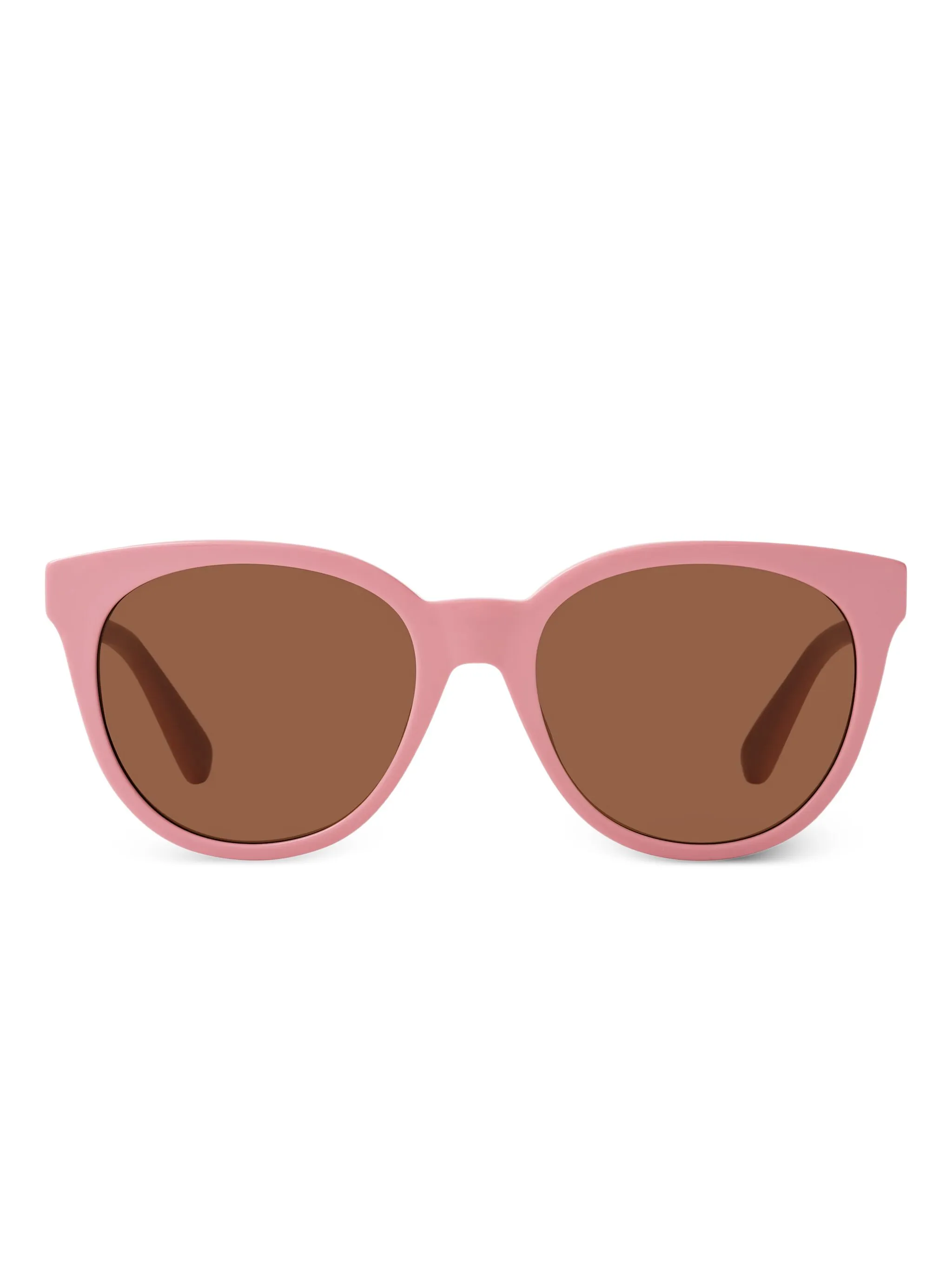 

Солнцезащитные очки в круглой оправе Stella Mccartney Eyewear, розовый