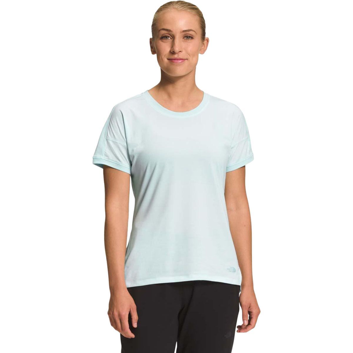 

Короткий топ с коротким рукавом Dawndream The North Face, голубой