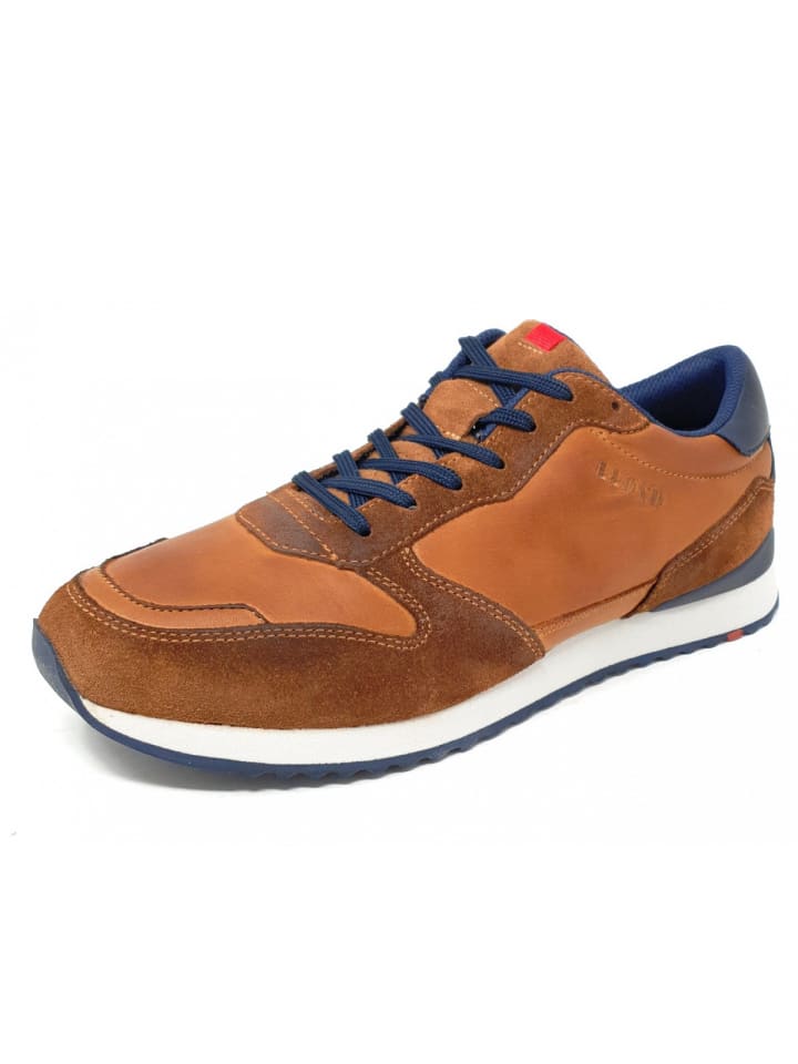 

Кроссовки на шнуровке LLOYD Sneaker Edmond, коричневый