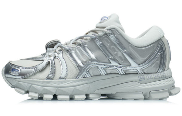 Кроссовки Furious Rider Ace 1.5 Li-Ning, серебряный — фото 2