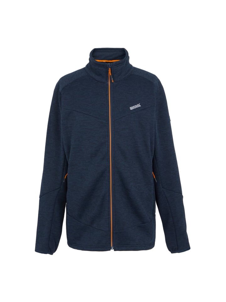 

Спортивная куртка Regatta Fleecejacke Rivake, синий