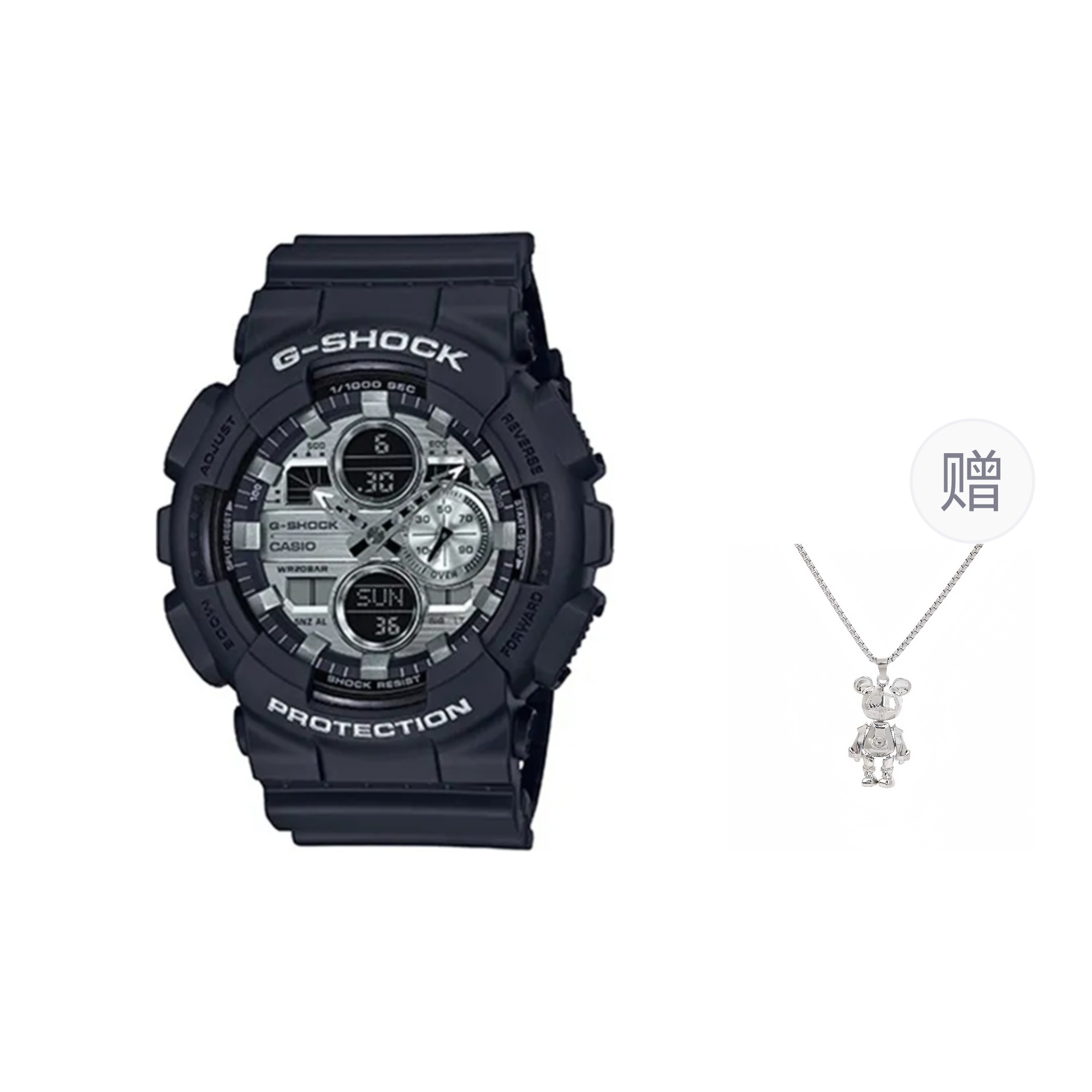 

G-SHOCK Часы G SHOCK Quartz Movement Watch Unisex Black Dial