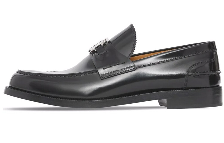 

Лоферы с монограммой Fred Burberry