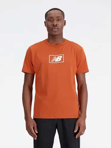 

Футболка New Balance SHIRT NB ESSENTIALS, оранжевый
