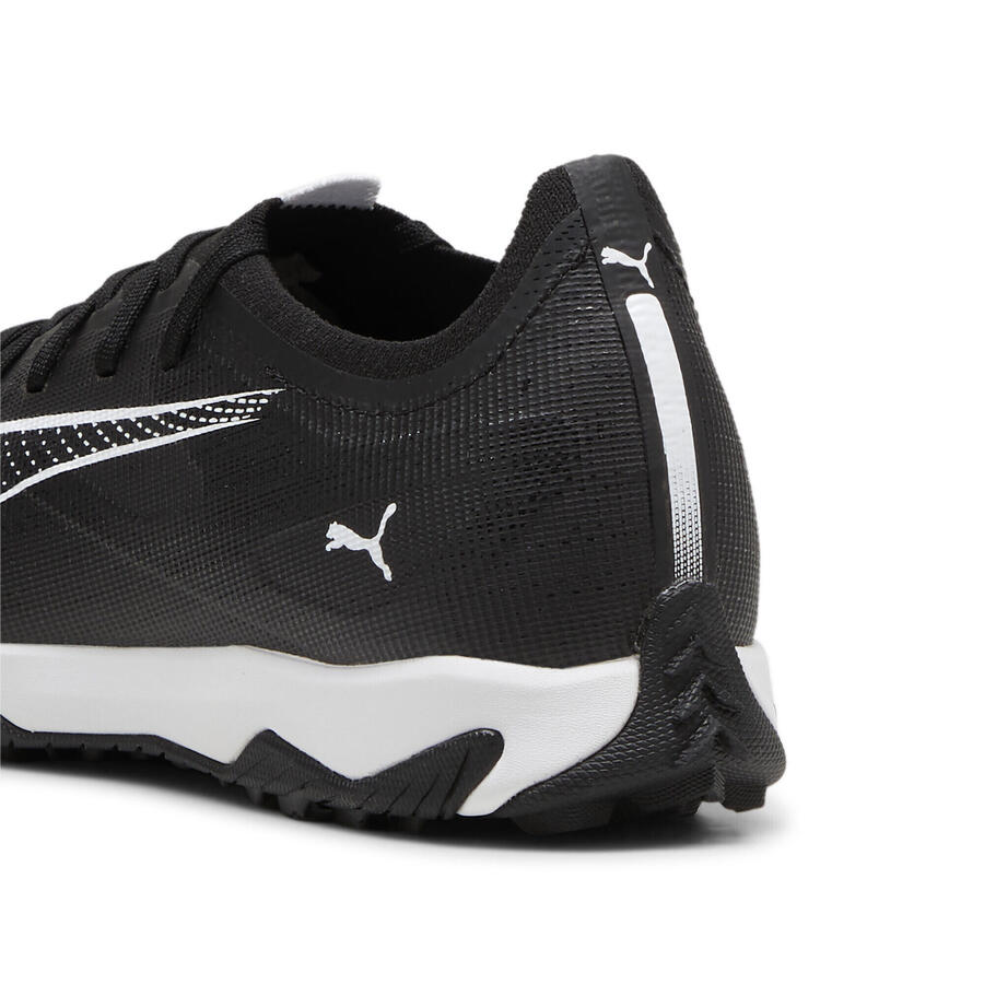 Футбольные бутсы ULTRA 5 MATCH TT для взрослых PUMA, черно-белые — фото 4