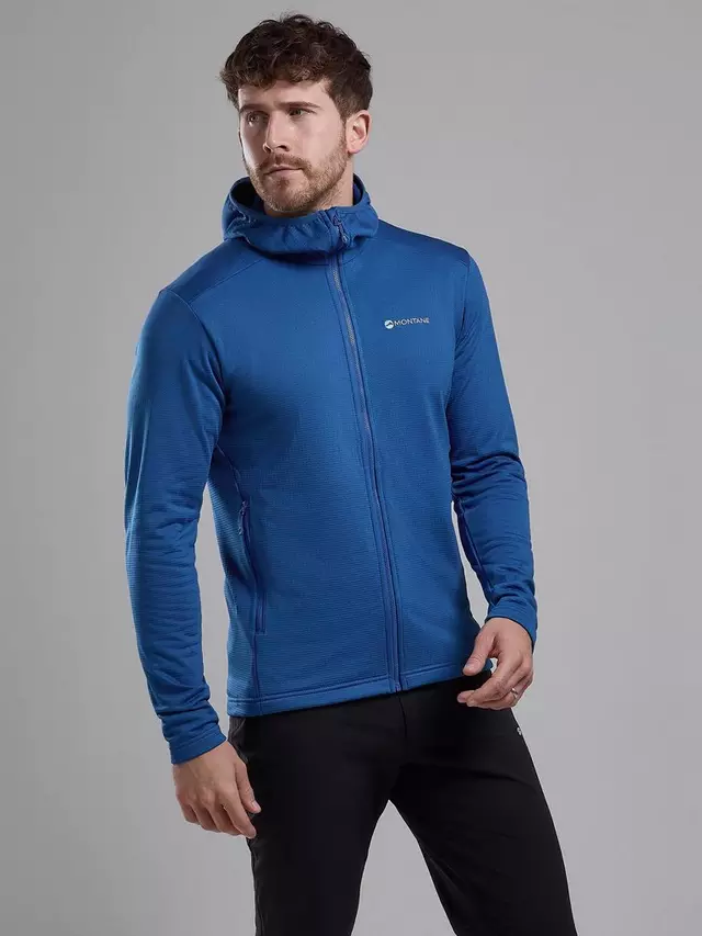 

Худи Montane Protium Lightweight Breathable Zipped, цвет neptune/blue