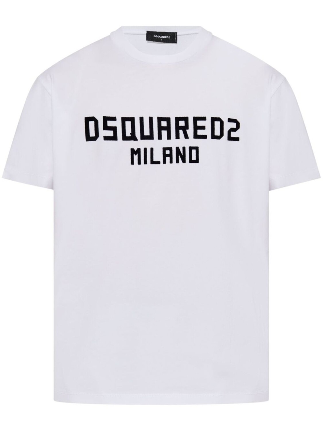 

Футболка с логотипом DSQUARED2, белый