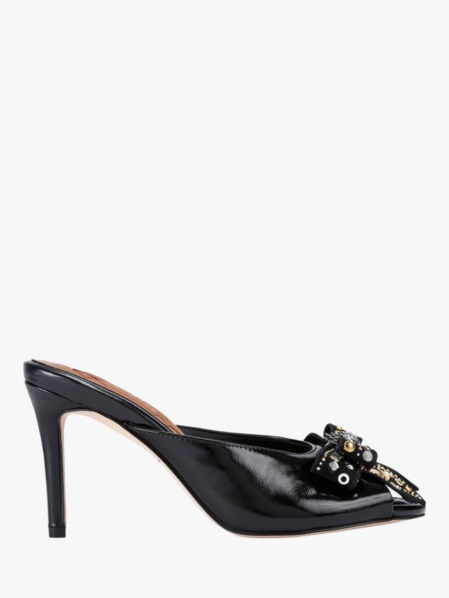 Belgravia туфли-мюли с декоративным бантом Kurt Geiger London, Black