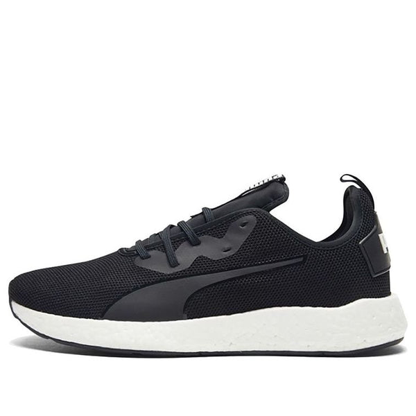 

Кроссовки nrgy nekoblack/white low sneakers Puma, черный