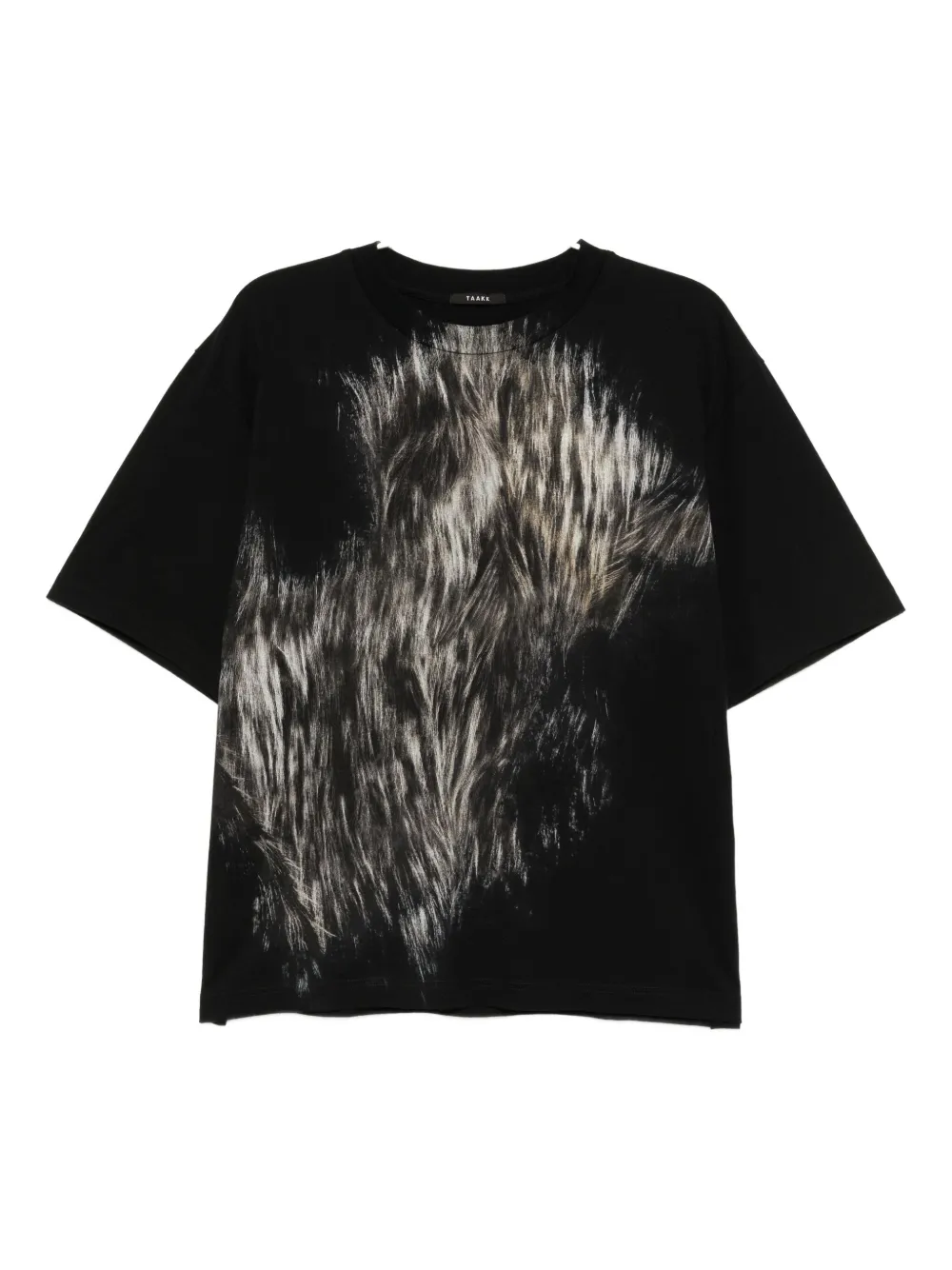 

Футболка с графическим принтом Taakk, черный