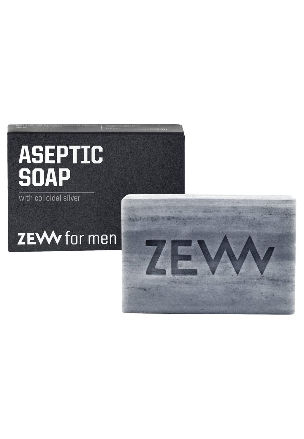

Мыло ASEPTIC SOAP Zew for Men