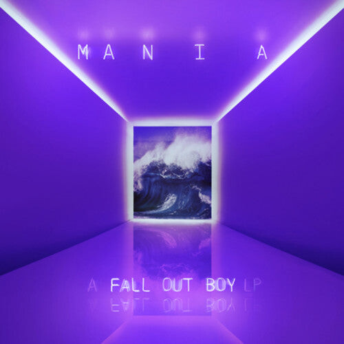

CD диск Fall Out Boy: M A N I A