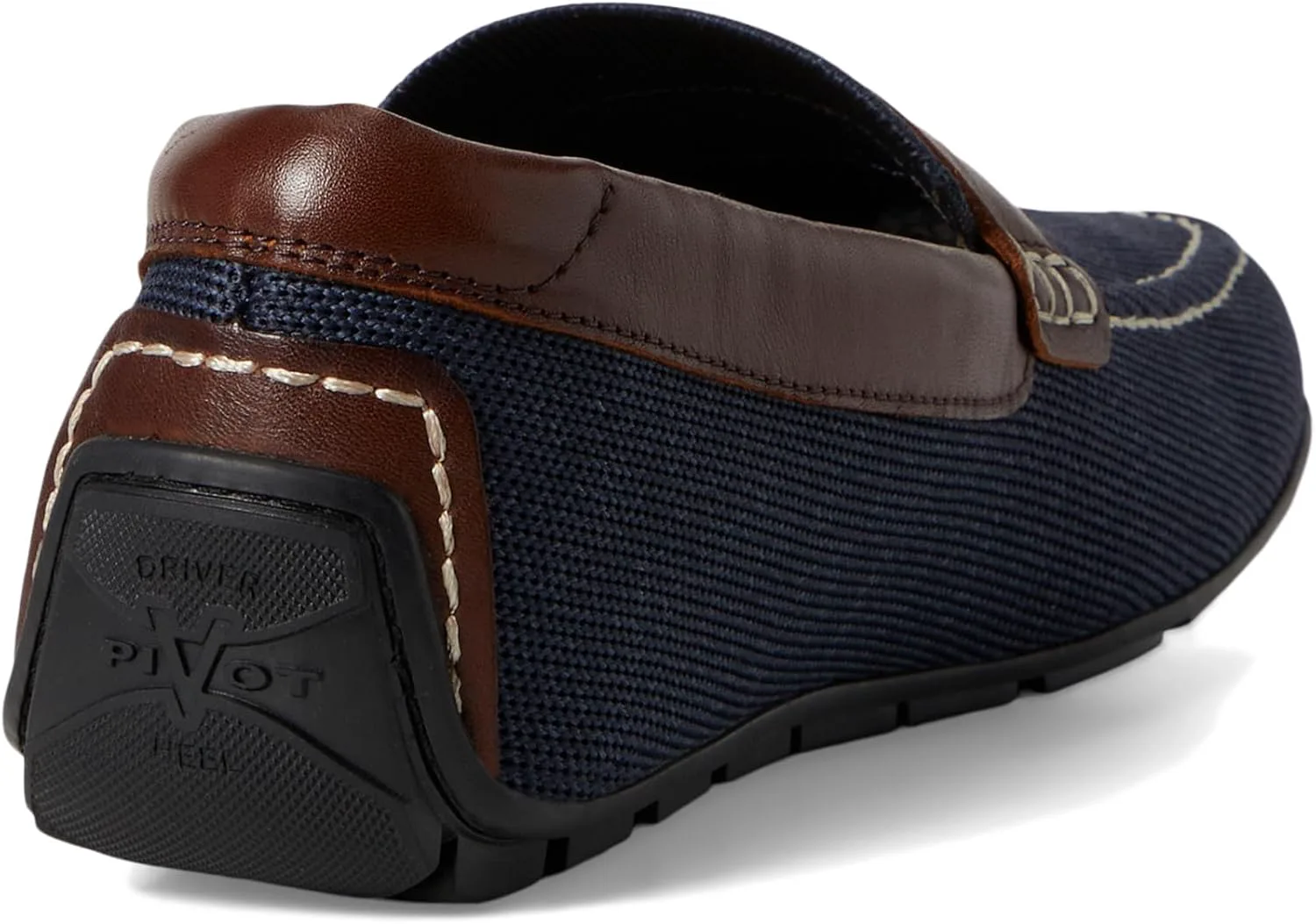 Мужские мокасины Florsheim Motor Knit с пенни и носком-мокто, мультиколор — фото 4