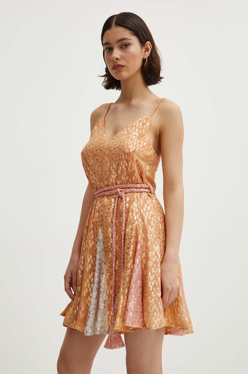 

Платье Riri Mini Dress Never Fully Dressed, оранжевый